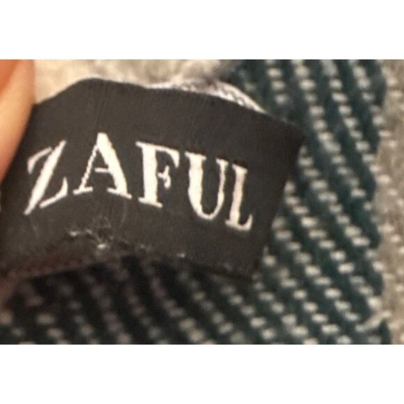 2/$30 Zaful Medium Womens Plaid Button-Up Jacket - Picture 5 of 13